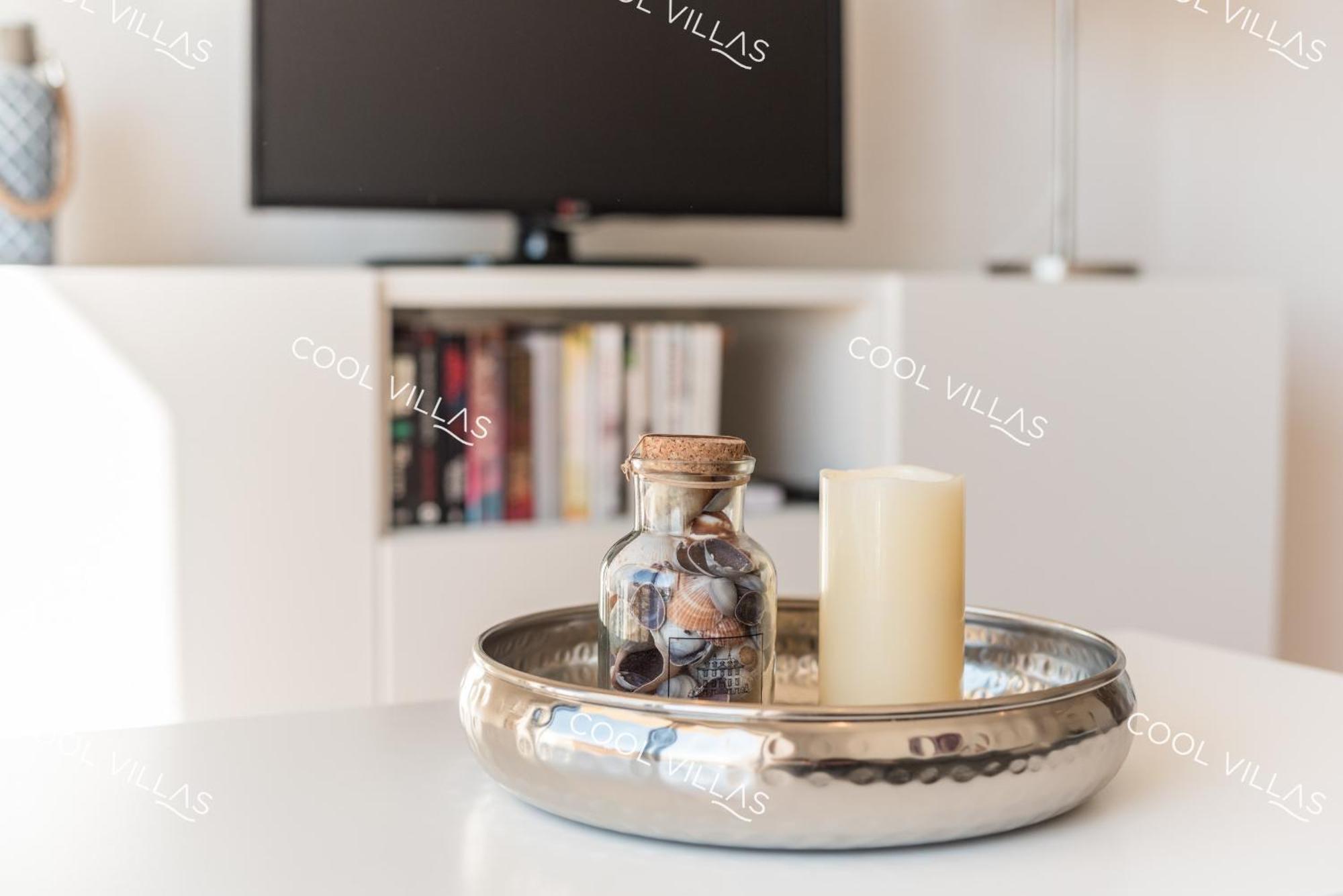 Apartamento Laurent - Beachfront And City Center Albufeira Dış mekan fotoğraf