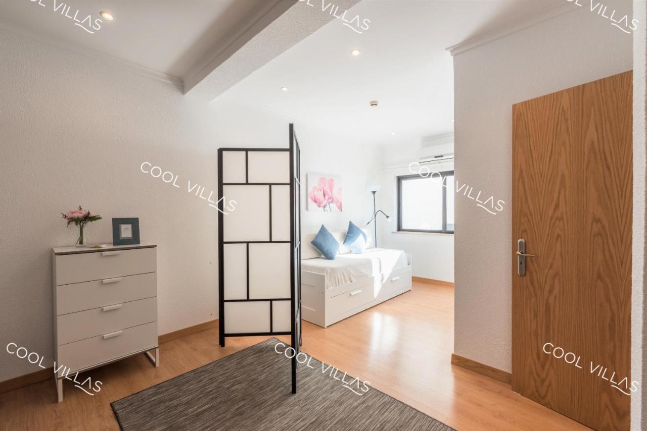 Apartamento Laurent - Beachfront And City Center Albufeira Dış mekan fotoğraf